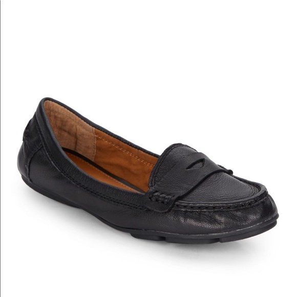 lucky brand black loafers